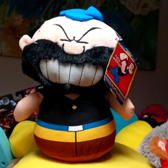 2017 KellyToy Bluto from Popeye NWT Plush - Picture 1 of 3